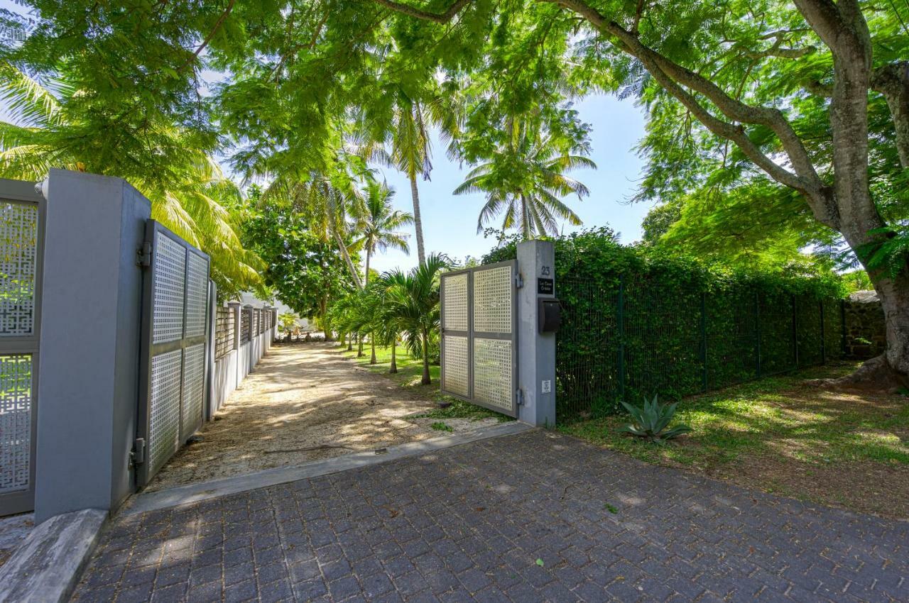 La Case Creole Roches Noires Exterior foto